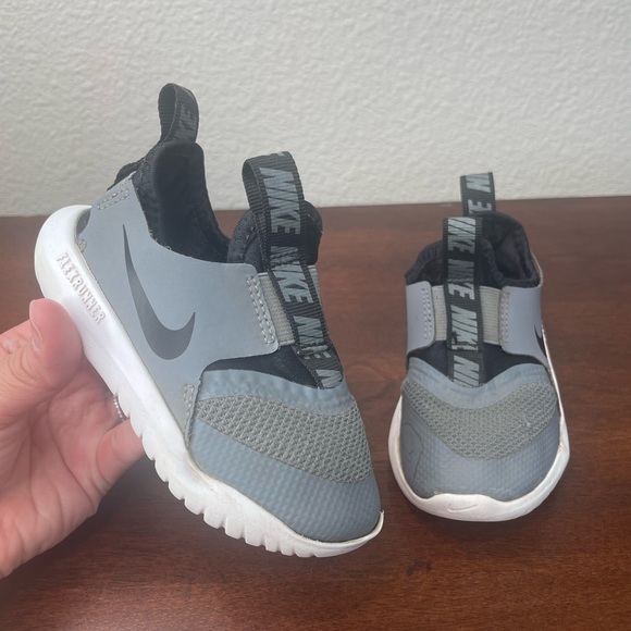 Nike Shoes Nike Toddler Boys Flex Runner Gray Running Shoes Size 7c Poshmark
